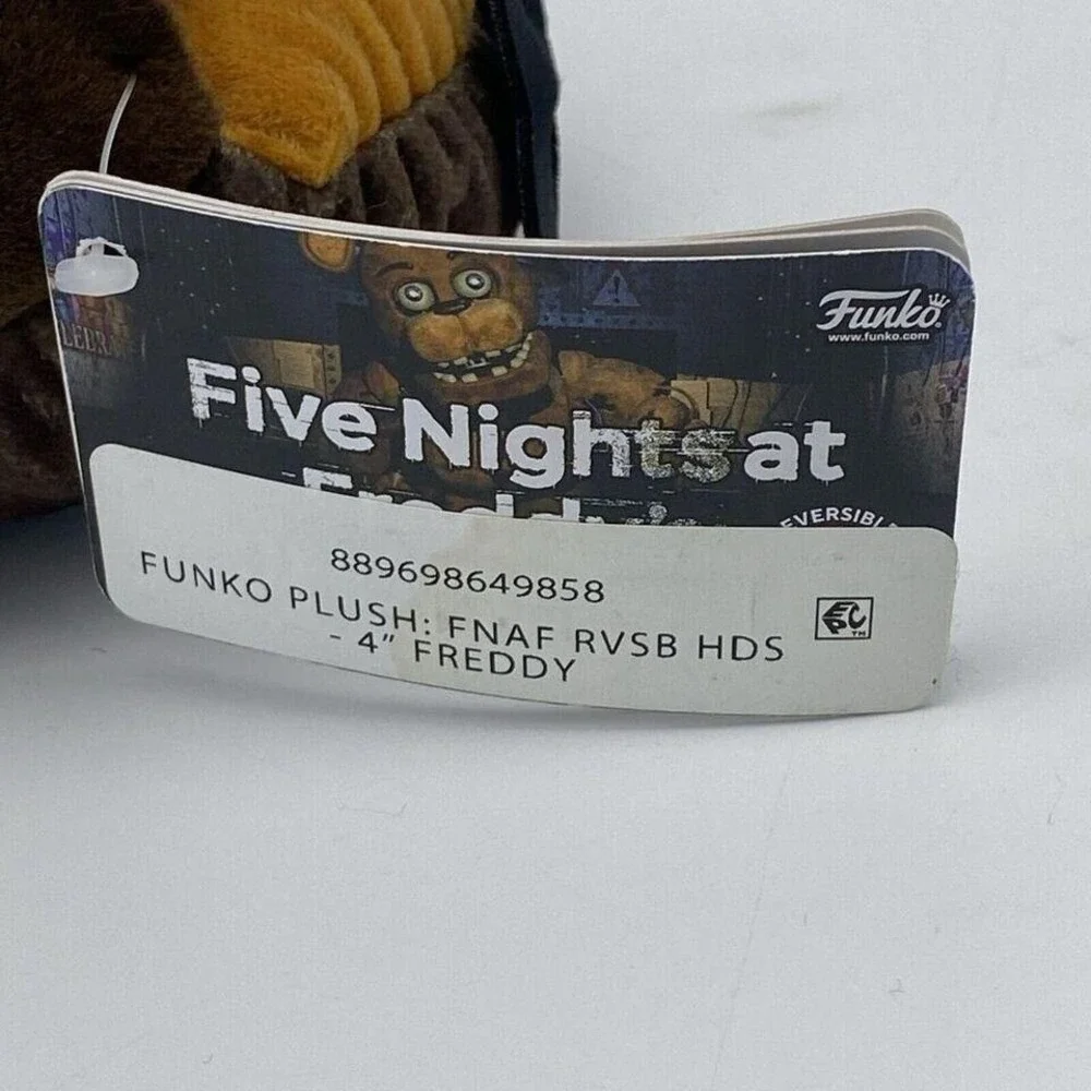 Funko Pop! Plush: Five Nights at Freddy's Reversible Heads - Freddy New With Tag